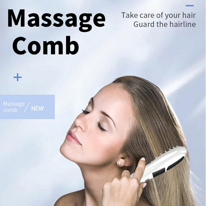 Massager Brush Lightweight Head Scalp Massager