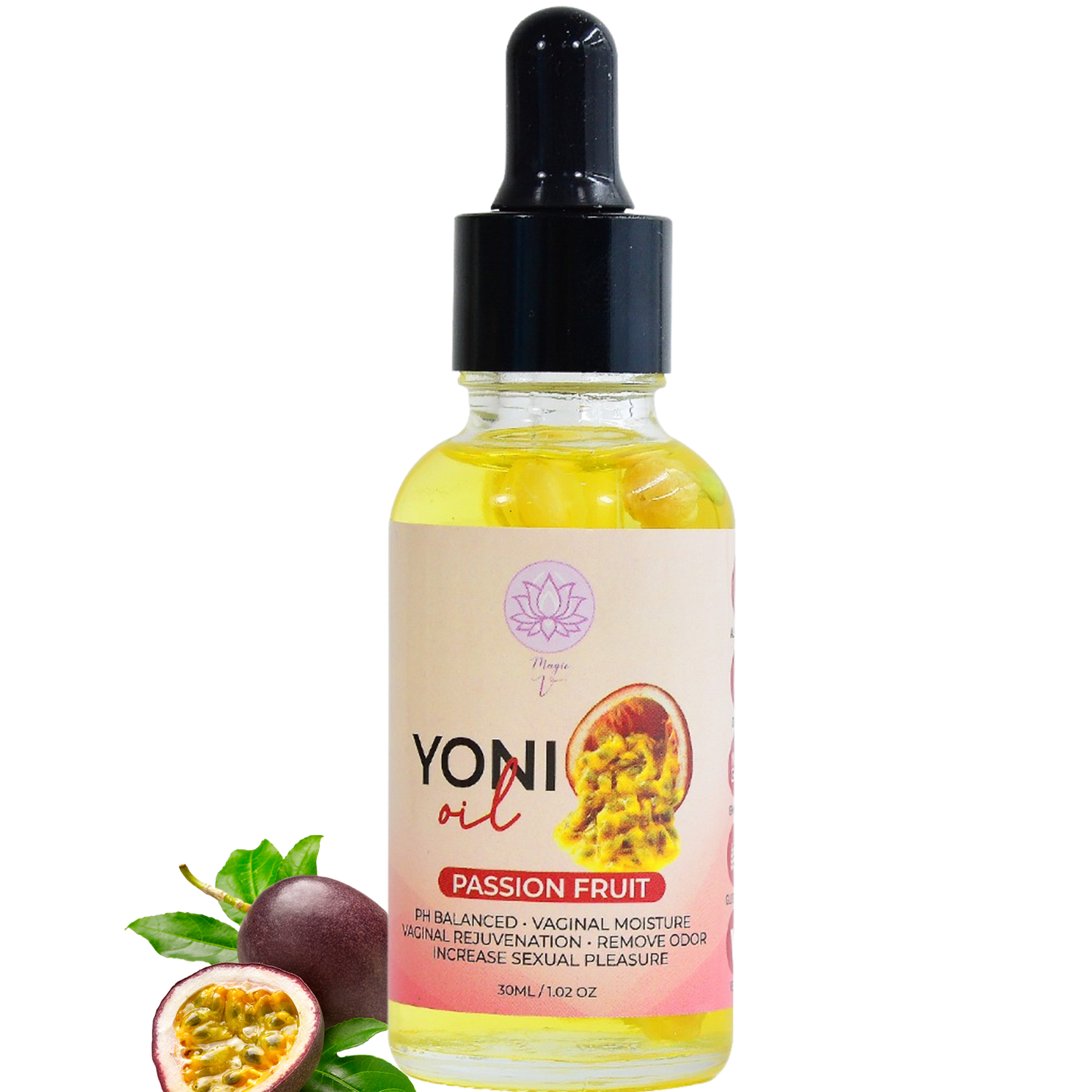 Magic v Yoni Oil Organic Feminine Vaginal Moisturizer