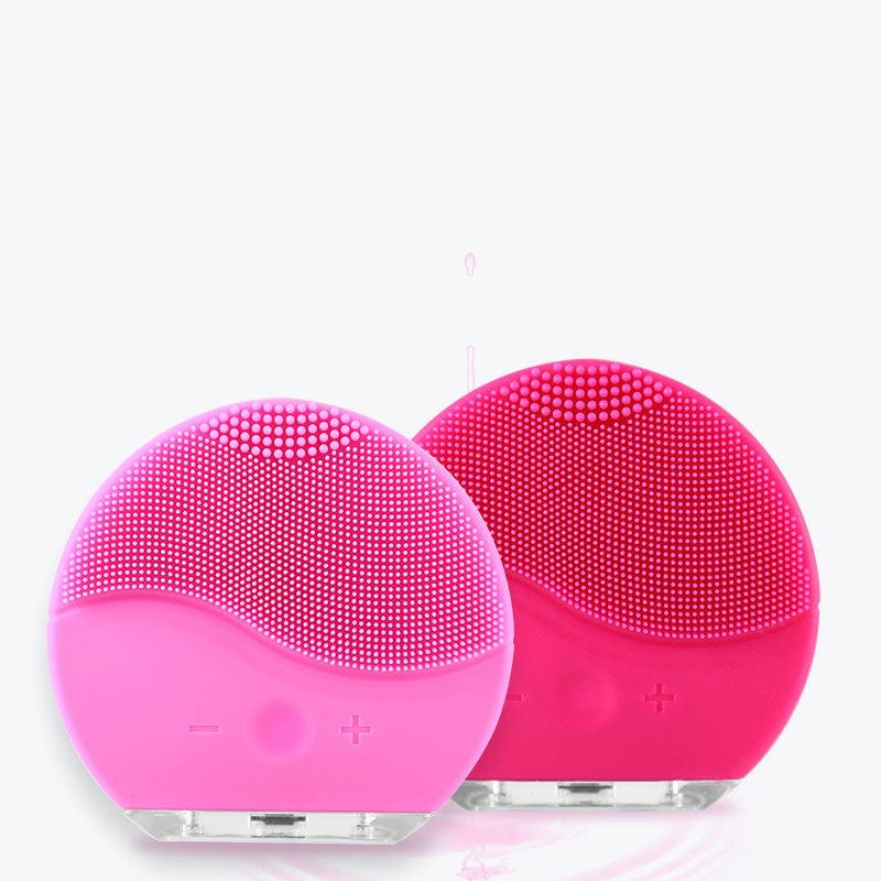 Ultrasonic Silicone Facial Cleanser - your-beauty-matters
