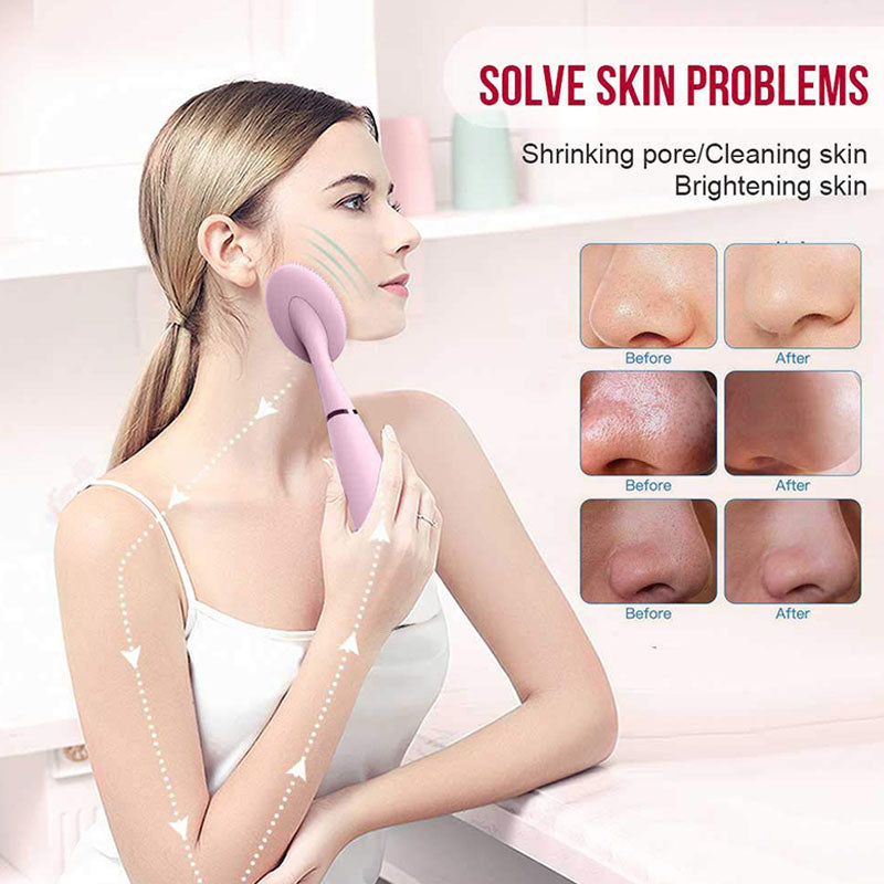 Rechargeable Silicone Cleansing Device - your-beauty-matters