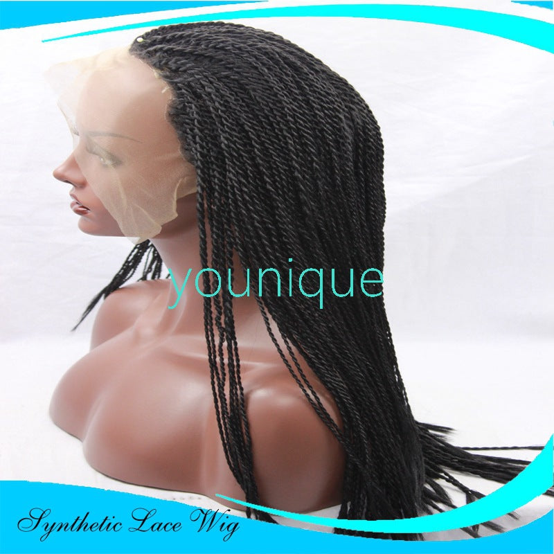 2-strand braids front lace wig - your-beauty-matters