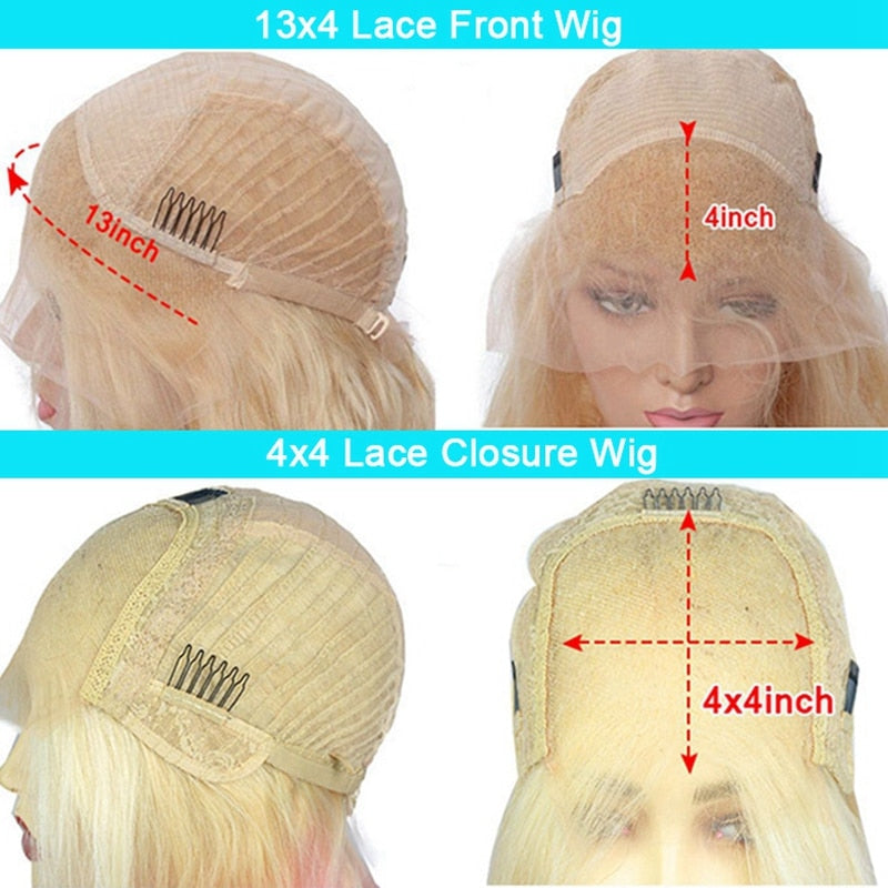 30 Inch Hd Transparent Lace Frontal Wig 13x6 Ash Blonde Lace - Loose Deep Wave