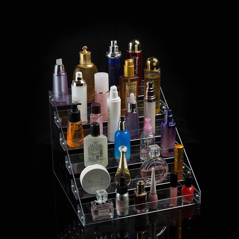 Acrylic Perfume Nail Polish Organizer