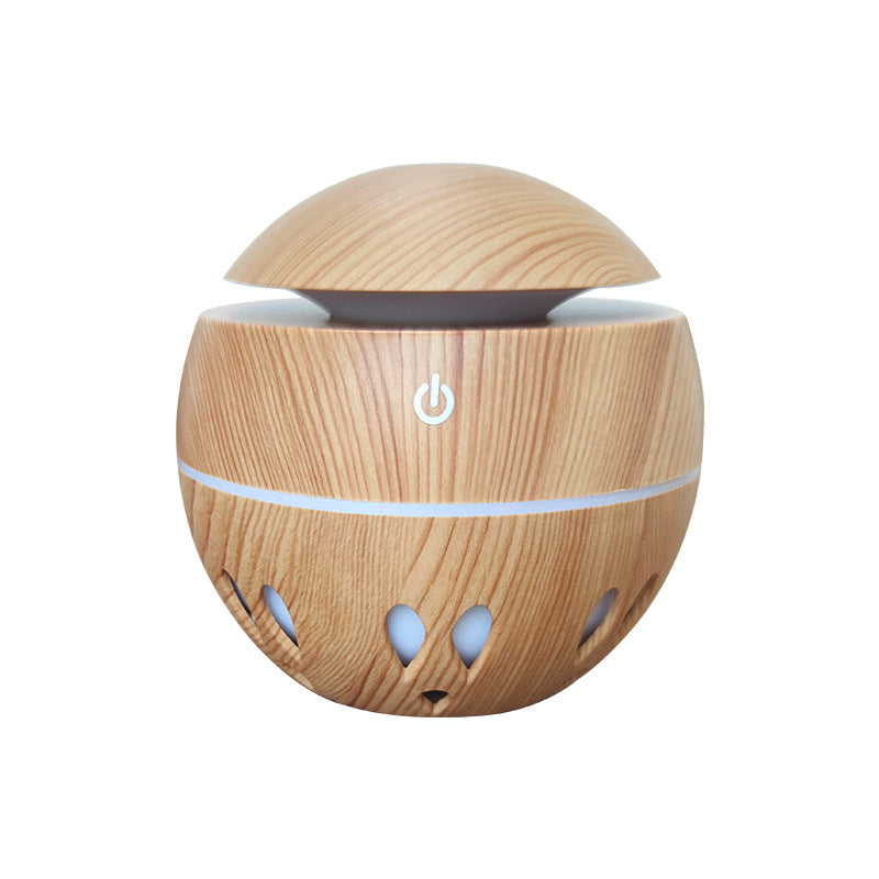 USB Aroma Essential Oil Ultrasonic Cold Steam Diffuser Air Humidifier Purifier 7 Color Change LED Night Light