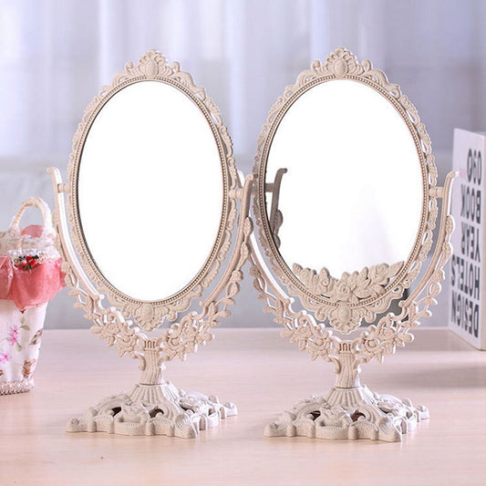 Double-sided makeup mirror - your-beauty-matters