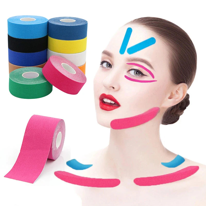 2.5CM*5M Kinesiology Tape for Face Lifting Wrinkle Remover
