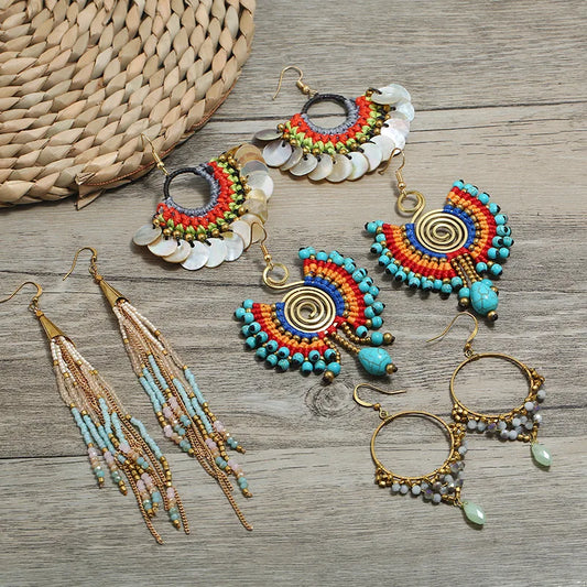 Bohemian Ethnic Style Earrings