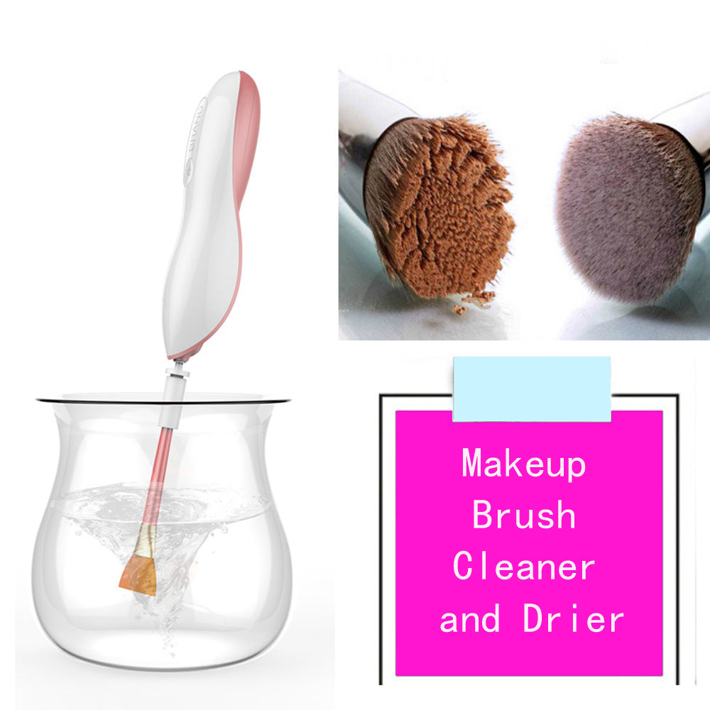 Electric Make-Up Brush Cleaner and Drier