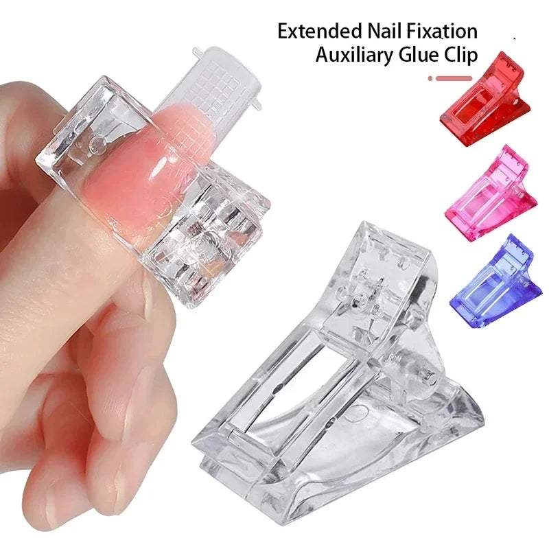 Nail Clips Acrylic Extension Forms