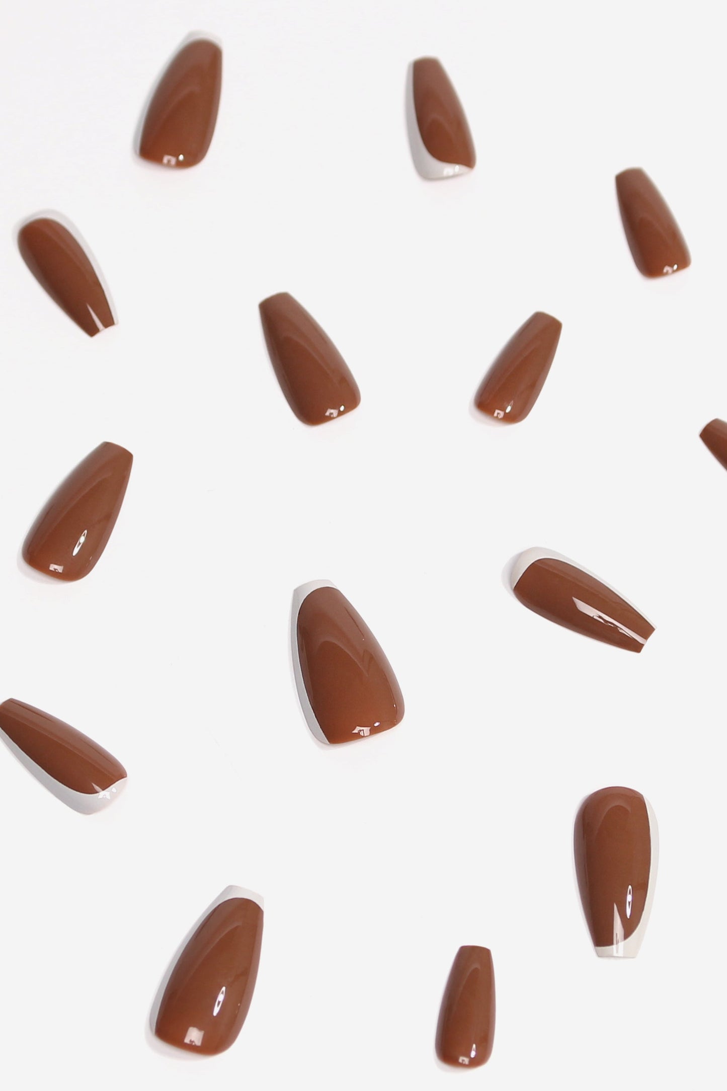 Toffee Nut | Soft & Durable Press-On Nails