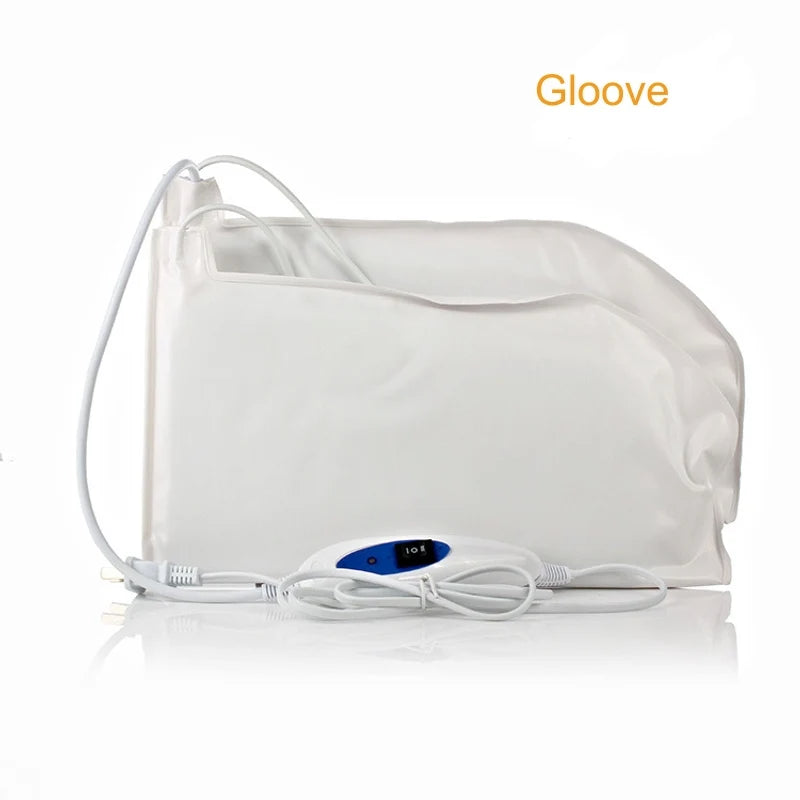 2.2L Wax Warmer Paraffin Heater Machine With 350g Paraffin Wax & Heated Electrical Booties and Gloves