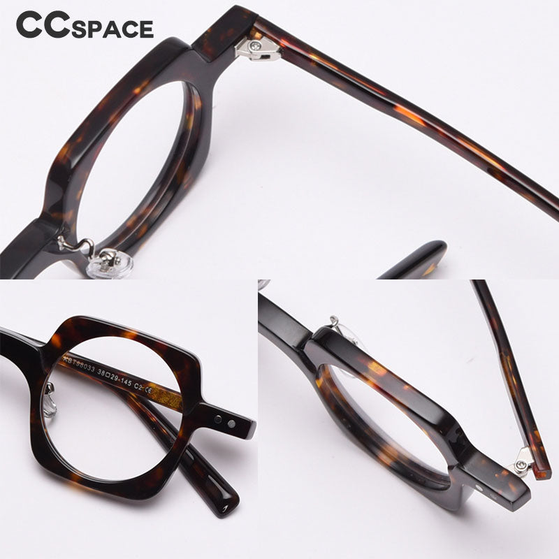 49826 Retro Punk Acetate Optical Glasses