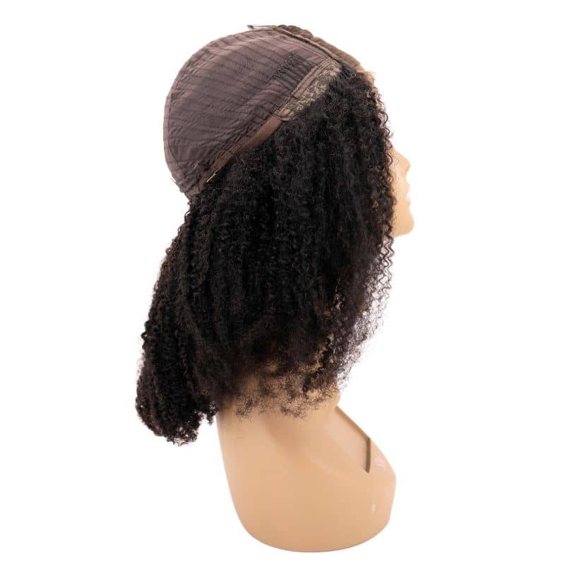 Afro Kinky Transparent Lace Wig - your-beauty-matters