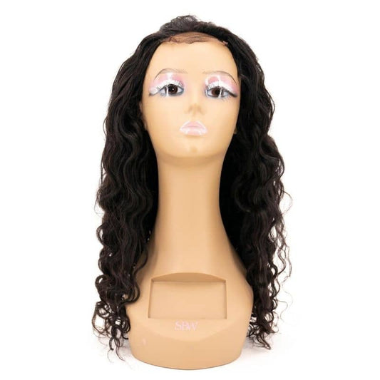 Beach Wave Transparent Closure Wig - your-beauty-matters