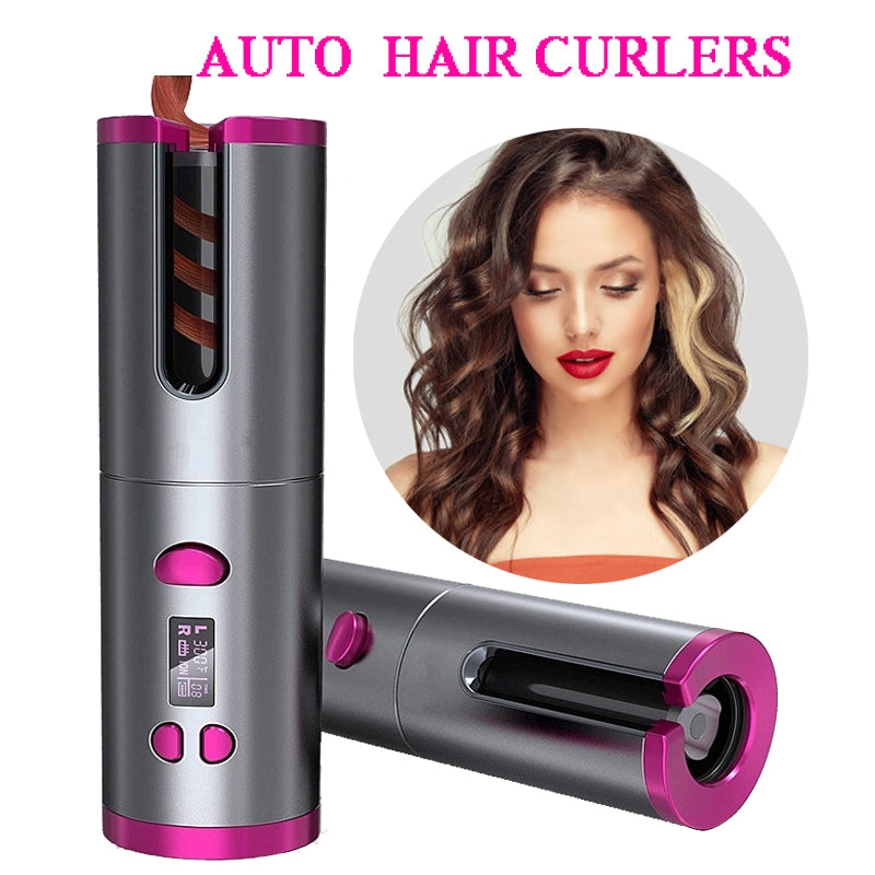 Automatic Hair Curler Curling Iron - your-beauty-matters