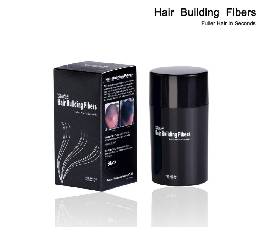 Hair Building Fibers Keratin Hair Building Styling Powder Hair Loss Concealer Blender - your-beauty-matters