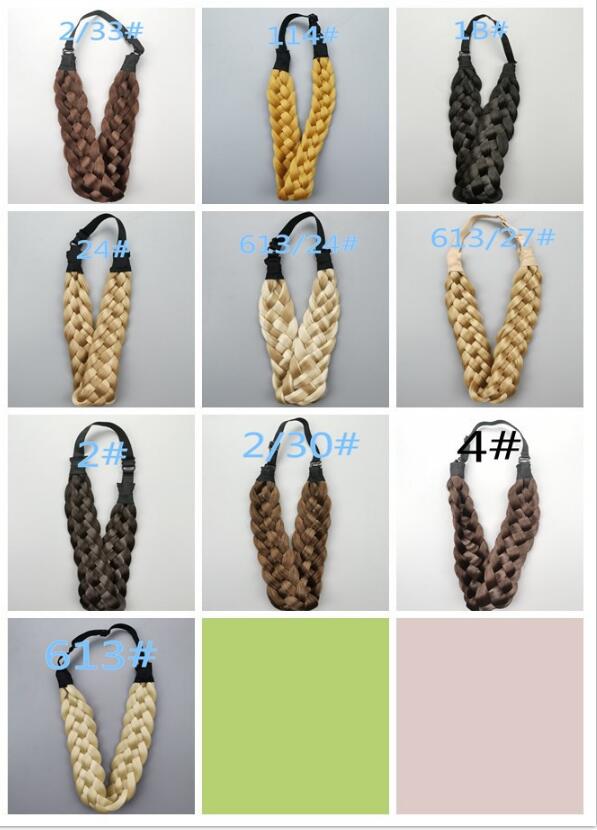 Bohemian braided headband - your-beauty-matters