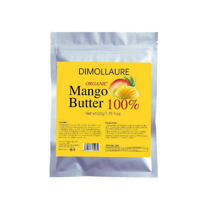 Dimollaure Organic Raw Mango Butter  Skin Care Body Oil