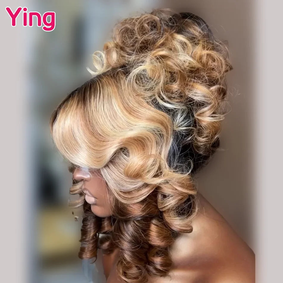 Ying Highlight Honey Blonde 180% Density- Body Wave