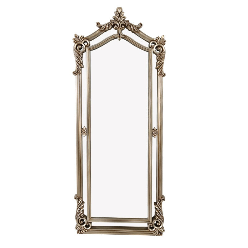 Vintage Style Full Length Mirror | Aesthetic Mirror Full Body Big - Decorative Mirror