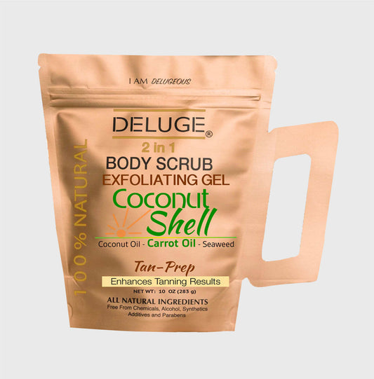 Body Scrub-Coconut Shell