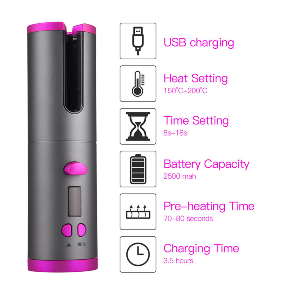 Automatic Hair Curler Curling Iron - your-beauty-matters
