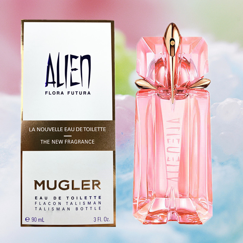 90ml Parfum Femme Eau De Toilette ALIEN Pink Long Lasting Perfume Natural Fragrance Brand Elegant Perfume