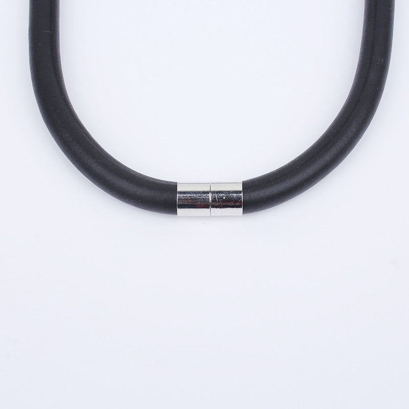 YD&YDBZ  Handmade Rubber Necklace