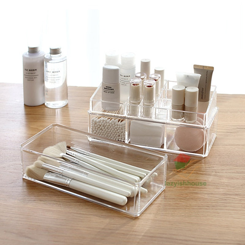 Makeup Box Organizer Organizations | Makeup Organizer Brush Holder - Storage Makeup