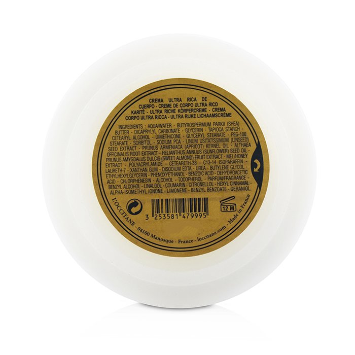 l'OCCITANE - Shea Butter Ultra Rich Body Cream