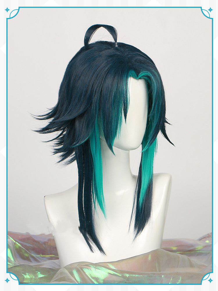 Cosplay Custom Long Fake Hair Accessories Props Male Wig - your-beauty-matters
