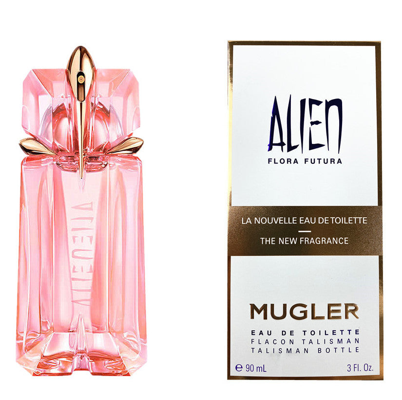 90ml Parfum Femme Eau De Toilette ALIEN Pink Long Lasting Perfume Natural Fragrance Brand Elegant Perfume