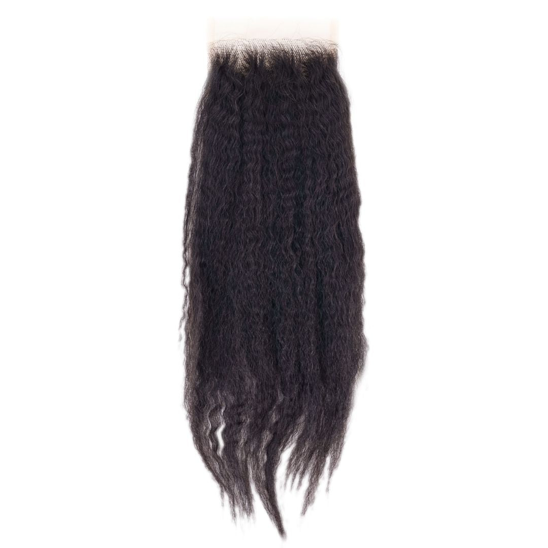 Brazilian Kinky Straight Closure - your-beauty-matters