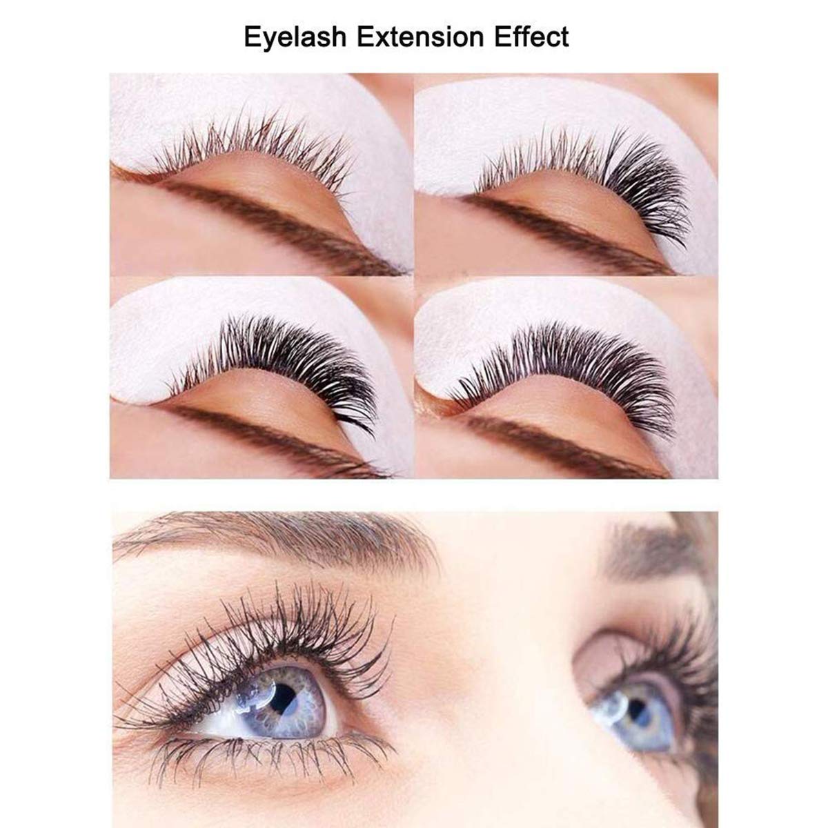 False Eyelash Extension Kit For Beginners