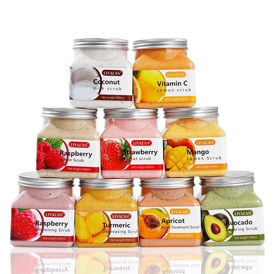 Fruit Sea Salt Body Scrub