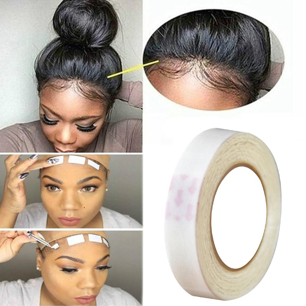 3.0 Metre/ Roll Lace Wig Glue Tape for Hair Extension Double Side Glue - your-beauty-matters