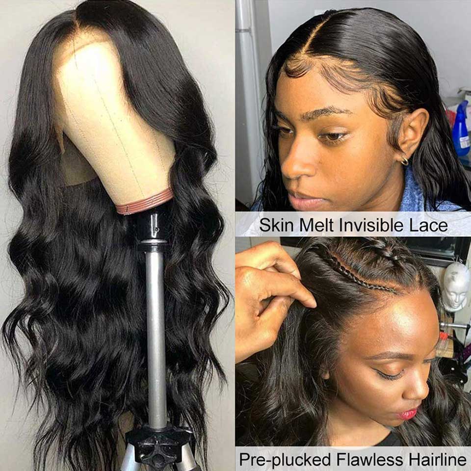 13X4 Hd Lace Front Wig 30 Inch Body Wave Lace Front Wig - your-beauty-matters