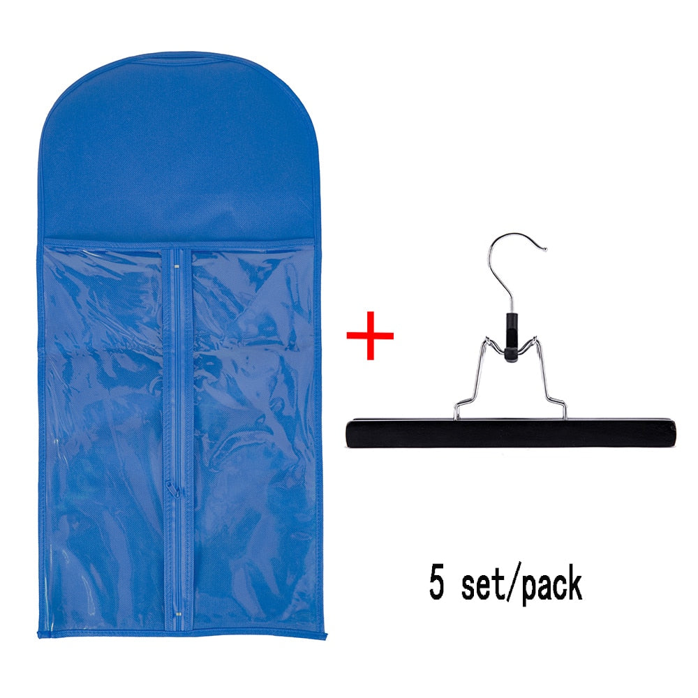 Alileader 5/10Pcs Wig Storage Bag With Hanger - your-beauty-matters