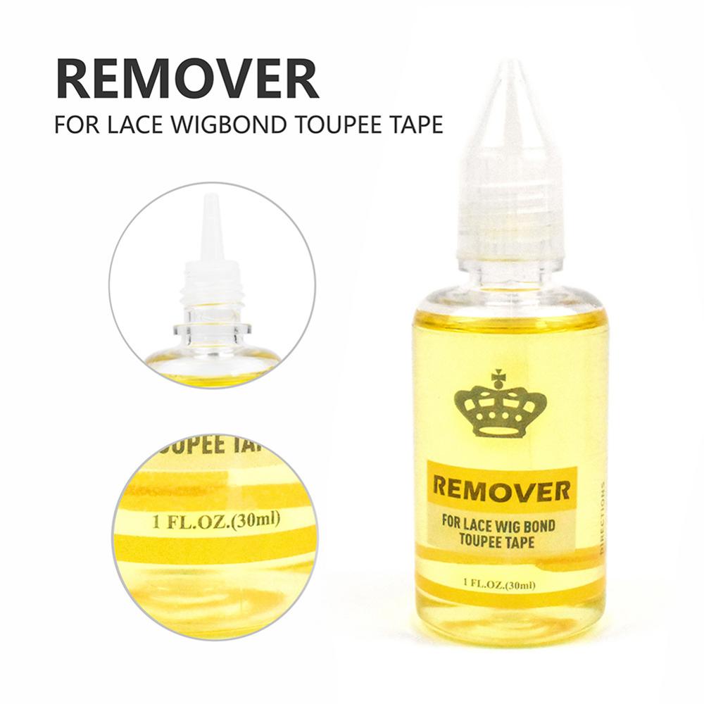 30ml Hairs Extension Remover Wigs Glue Adhesive Remover For Lace Wig Band Toupee Tape Remove Release Tape Adhesive Gel - your-beauty-matters