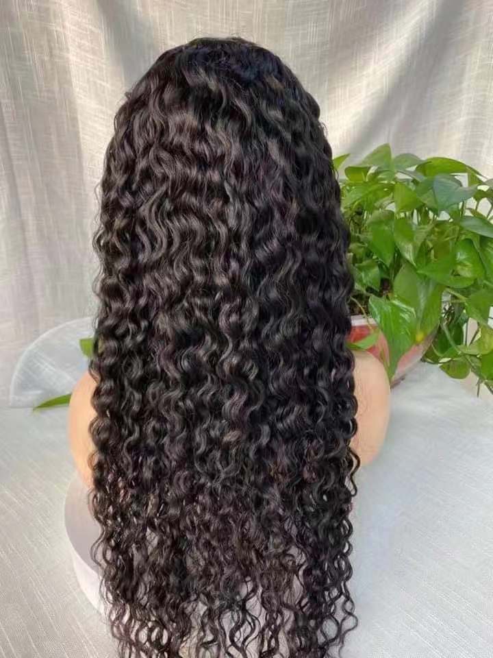 HD Full Lace Brazilian Virgin Human Hair Wigs
