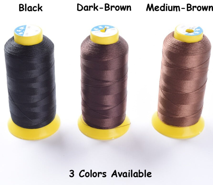 Alileader Hair Weaving Treads and For Wigs Making--500M Length Nylon - your-beauty-matters