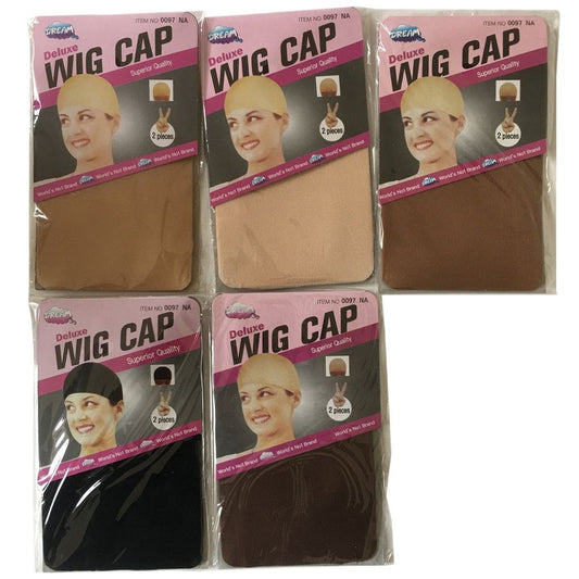 20 pieces (10 packs) Wig Cap Wig Nets Stretch - your-beauty-matters