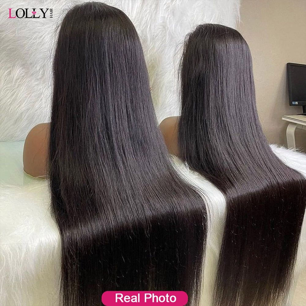 28 30 inch Glueless Full Lace Human Hair Wigs - your-beauty-matters