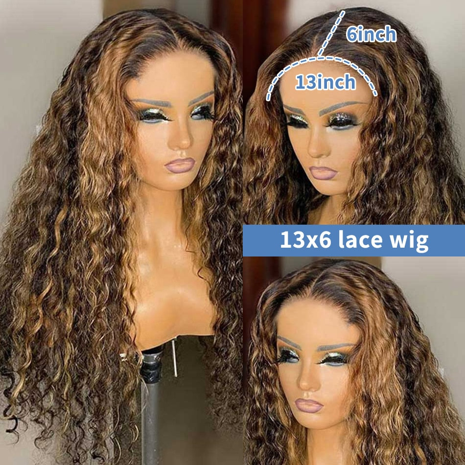 Luvin 28 30 Inch Highlight Ombre Curly - your-beauty-matters