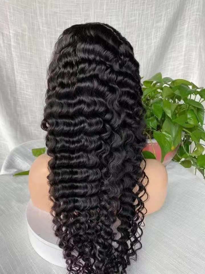 HD Full Lace Brazilian Virgin Human Hair Wigs