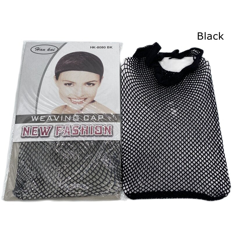 5 pcs Fashion Black Weaving Cap - your-beauty-matters