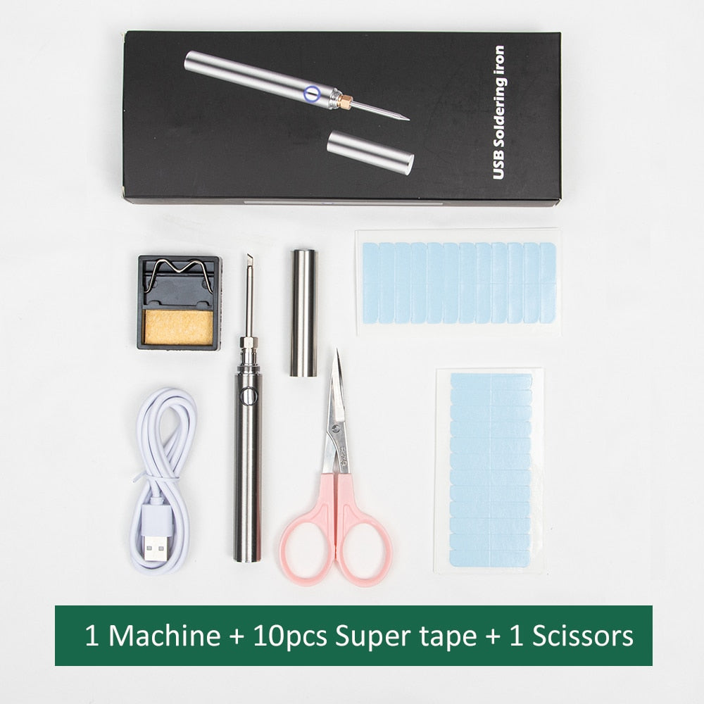 Tape and Glue Remover Soldering Iron - your-beauty-matters