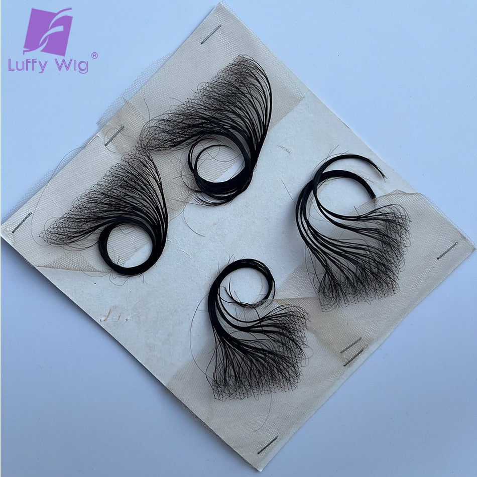 Human Hair Hd Lace Baby Hair Virgin Edge Strips