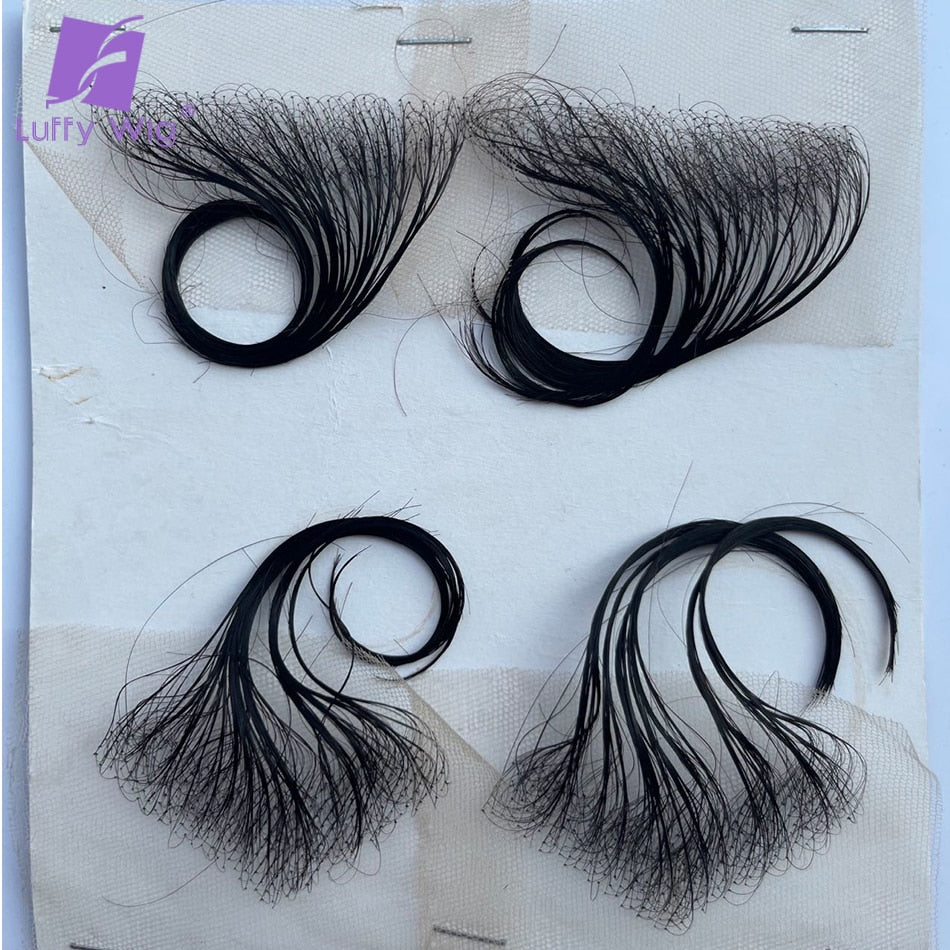 Human Hair Hd Lace Baby Hair Virgin Edge Strips