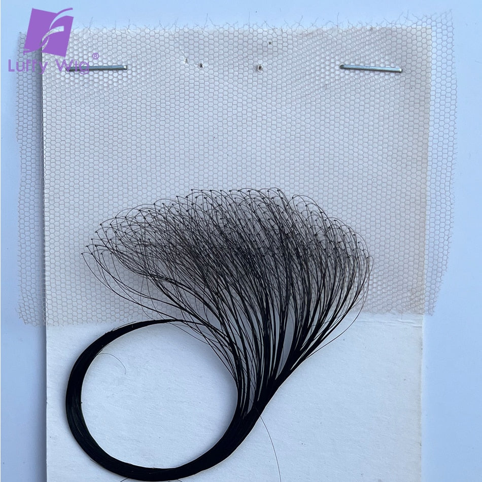 Human Hair Hd Lace Baby Hair Virgin Edge Strips